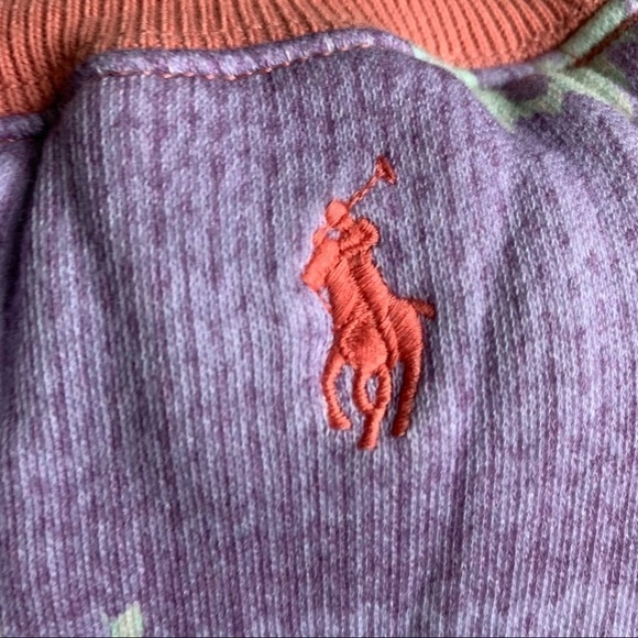 Polo Ralph Lauren Southwestern Fleece Sweatpant Desert Rose Bcn - Picture 7 of 12